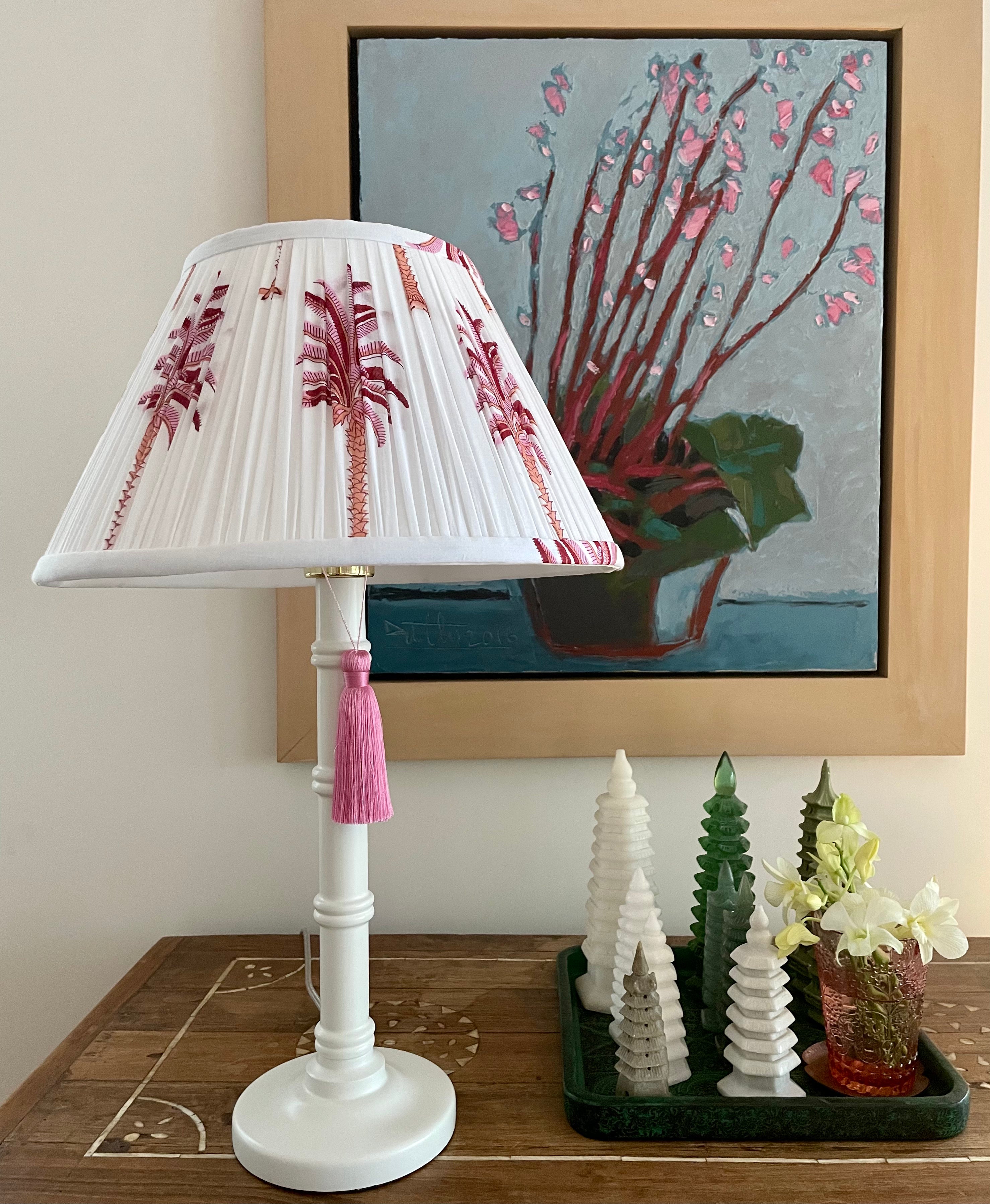 Faux bamboo best sale floor lamp