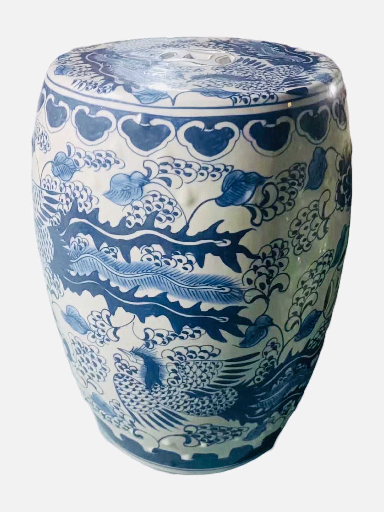 Chinese Garden Stools