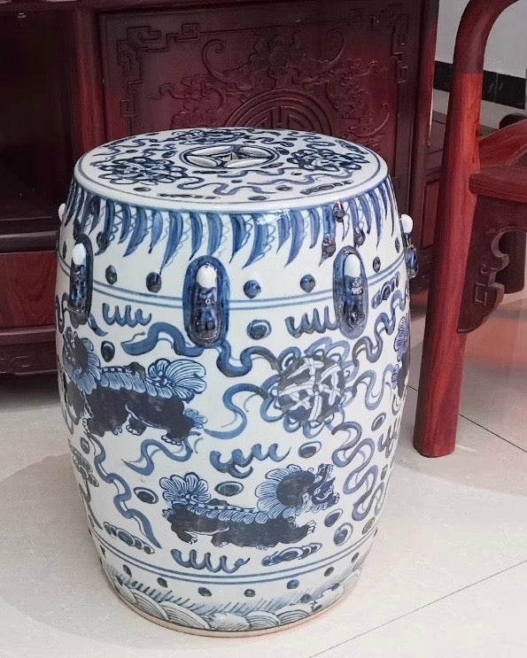 Chinese Garden Stools