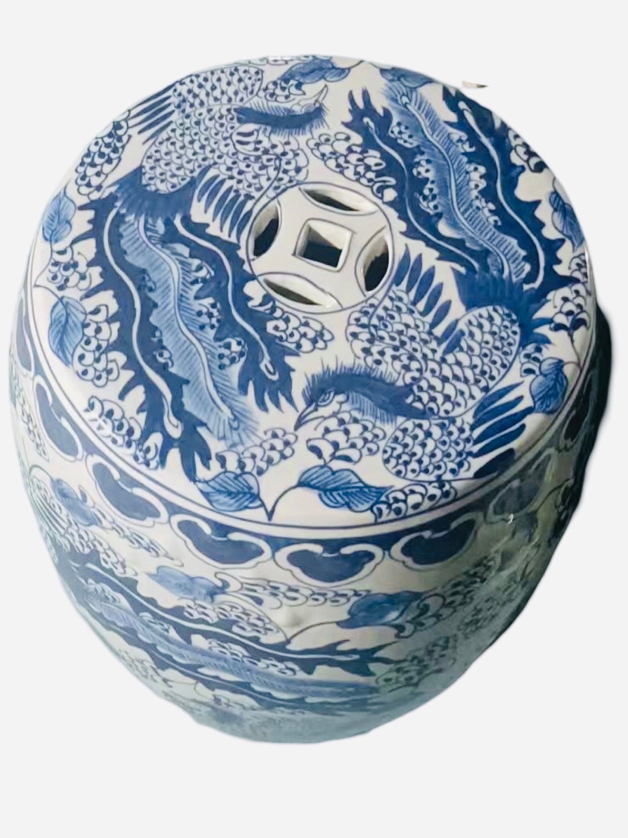 Chinese Garden Stools