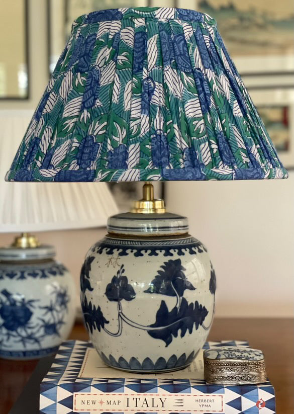 Ginger Jar Mini Lamps