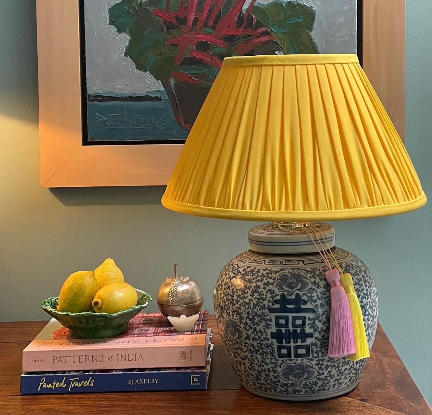 Sunrise Linen Lamp Shade
