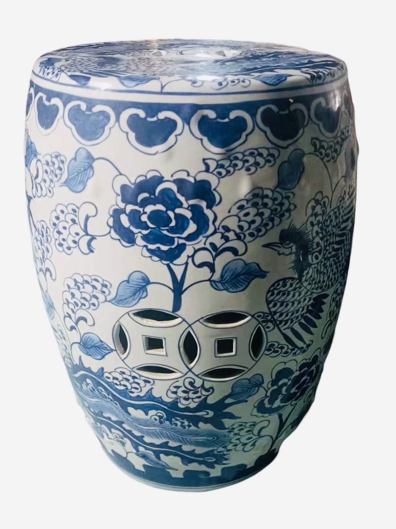 Chinese Garden Stools