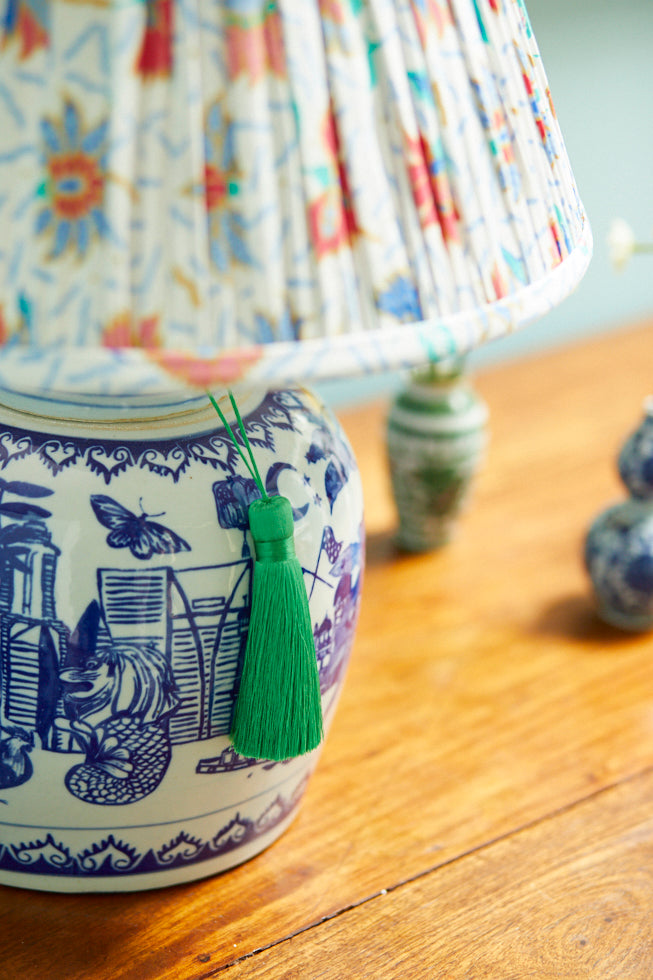 'Singapore Celebration' Ginger Jar Lamp