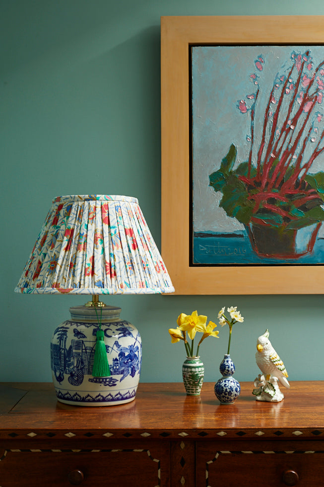 'Singapore Celebration' Ginger Jar Lamp