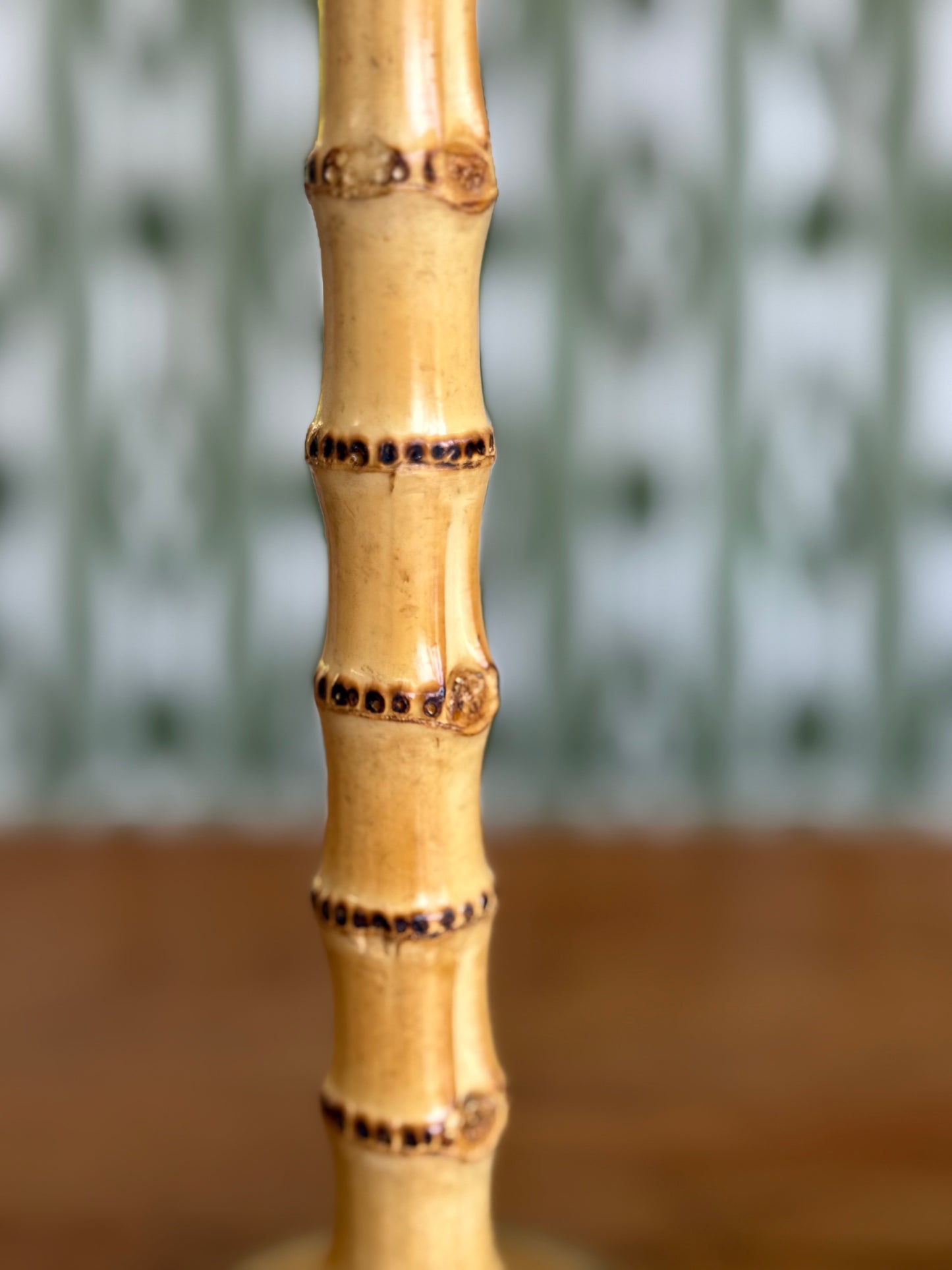 Hanoi bamboo rechargeable lamp