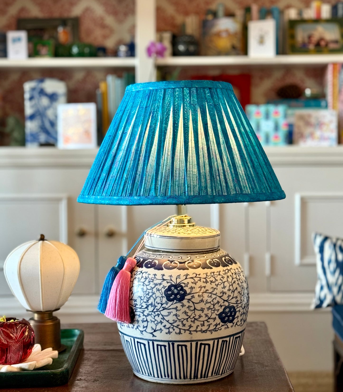 Ruyi Ginger Jar Lamp