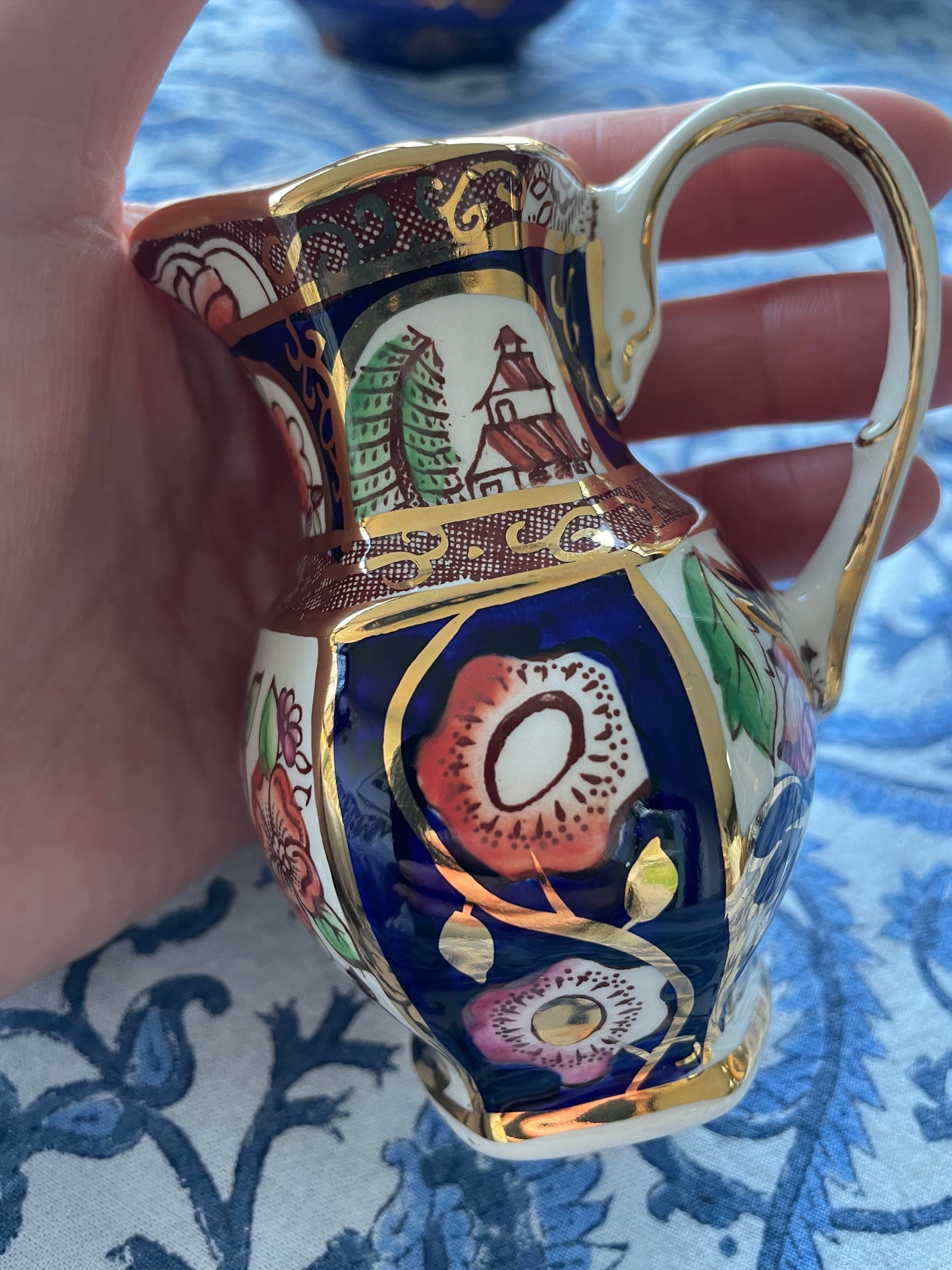 Vintage Mason's 'Penang' Jug