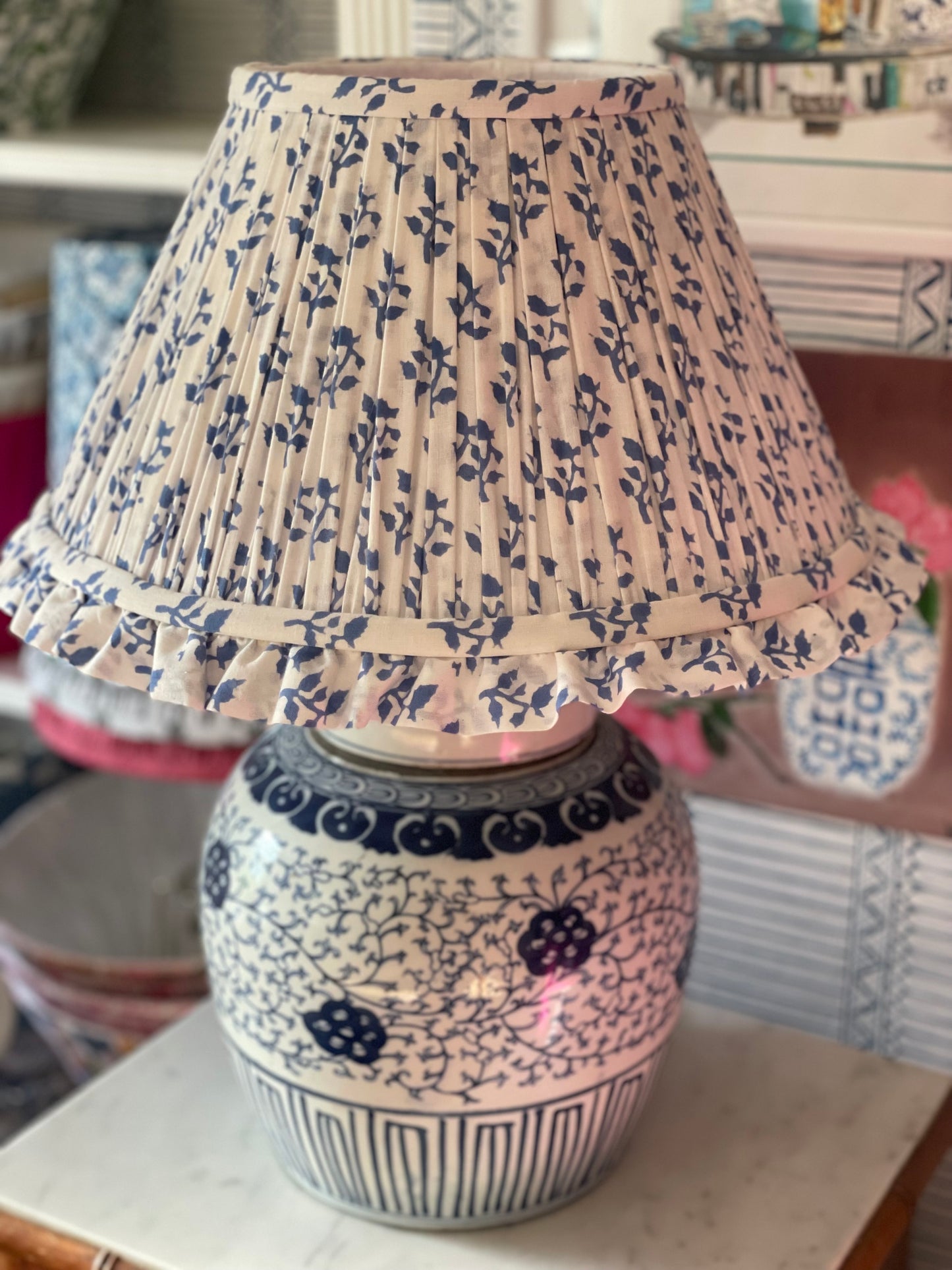 Ruyi Ginger Jar Lamp