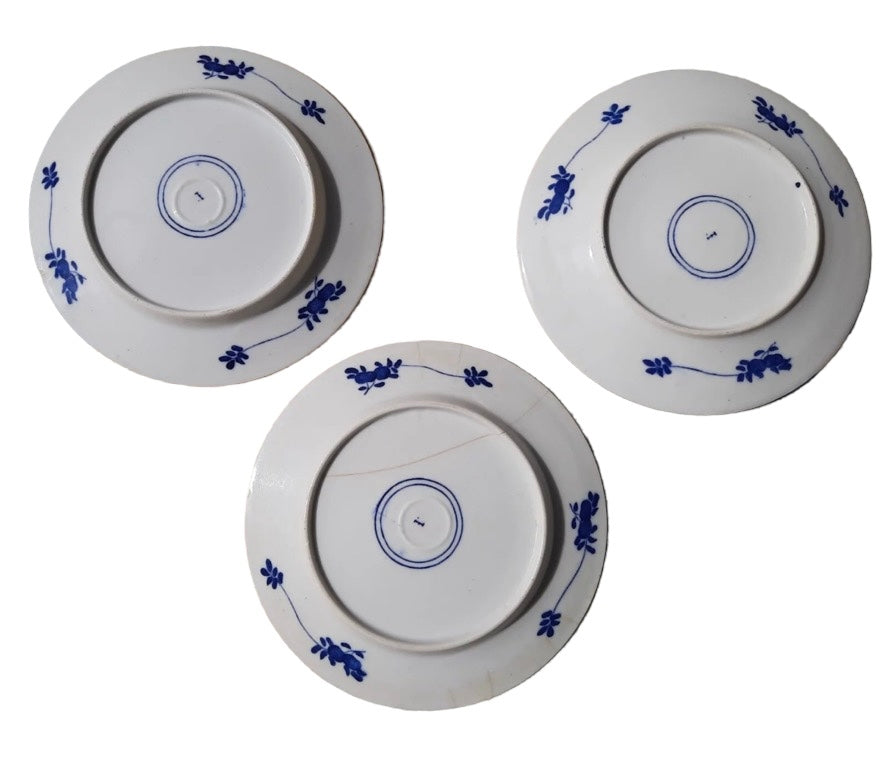 Vintage Dutch Chinoiserie Plates