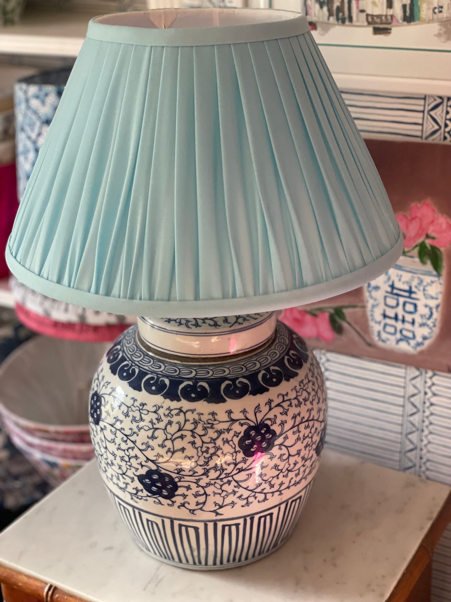 Ruyi Ginger Jar Lamp
