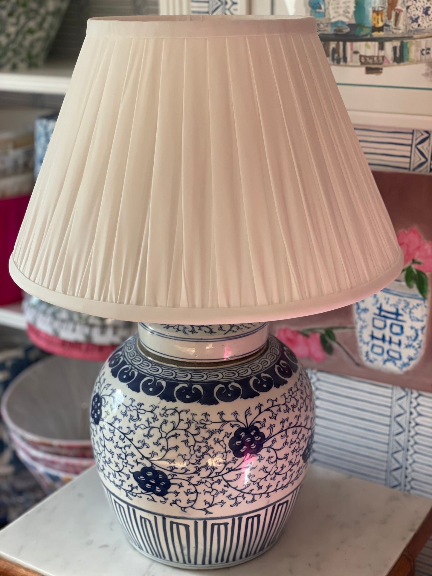 Ruyi Ginger Jar Lamp