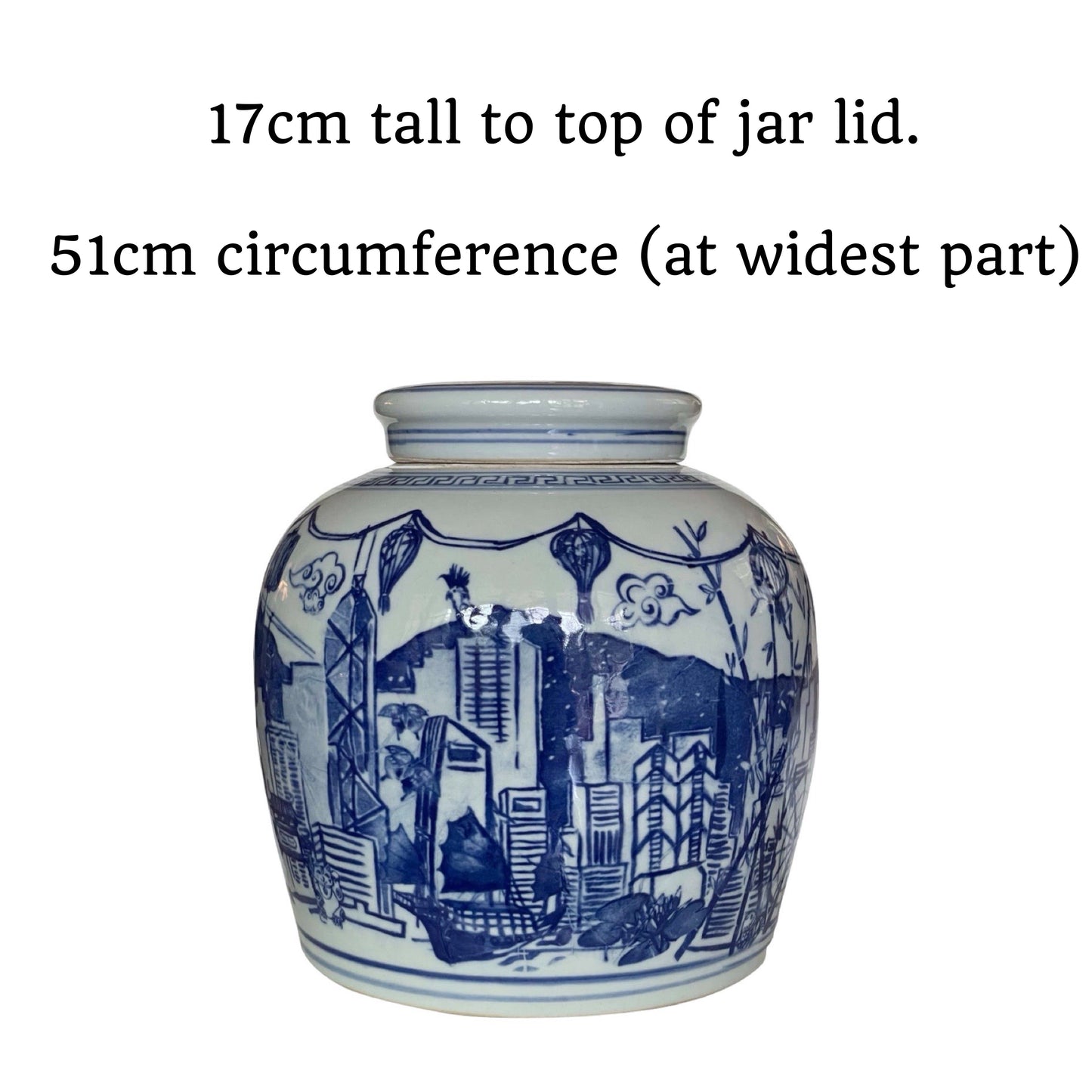 ‘Hong Kong Homage' Ginger Jar Minis