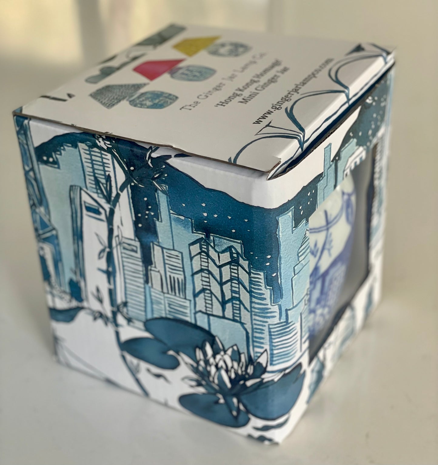 ‘Hong Kong Homage' Ginger Jar Mini
