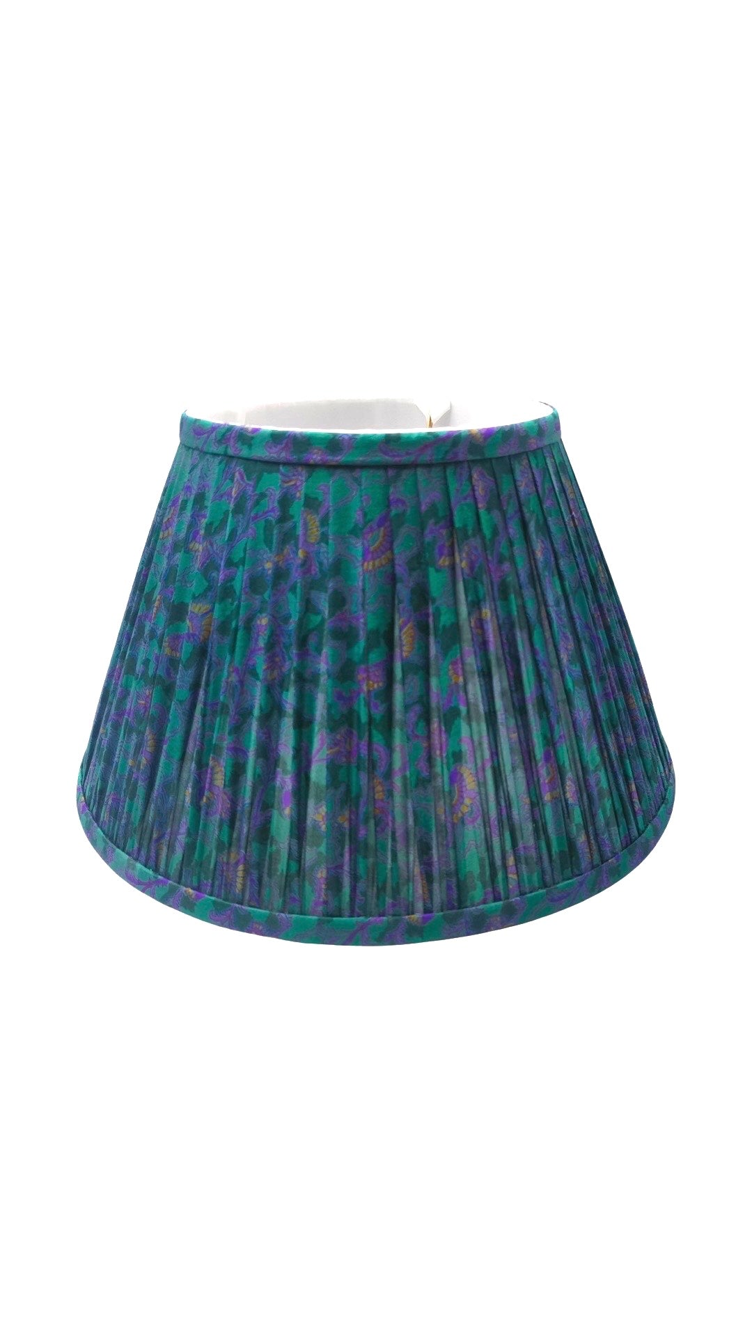 Custom Silk Sari Lamp Shade