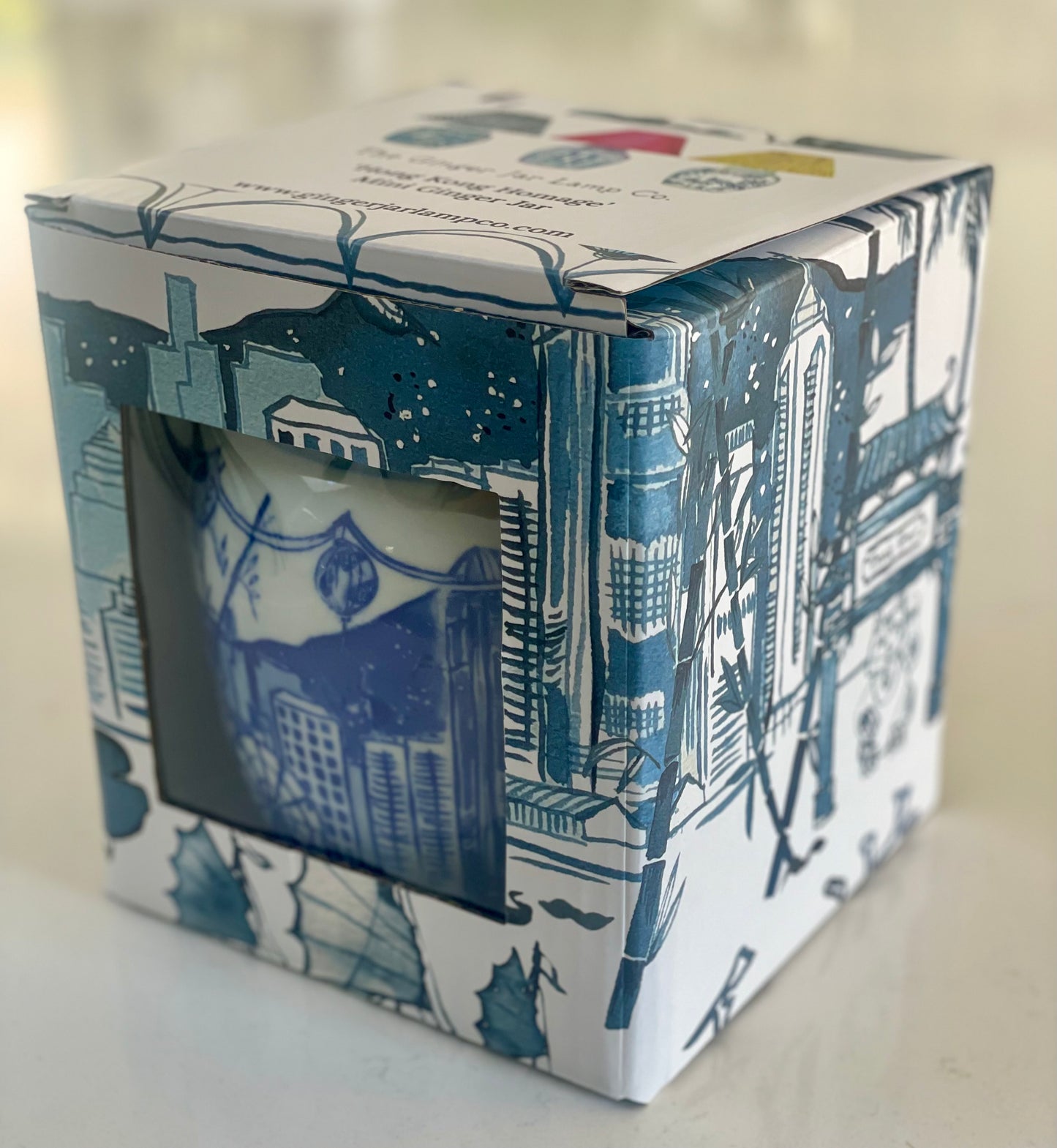 ‘Hong Kong Homage' Ginger Jar Mini