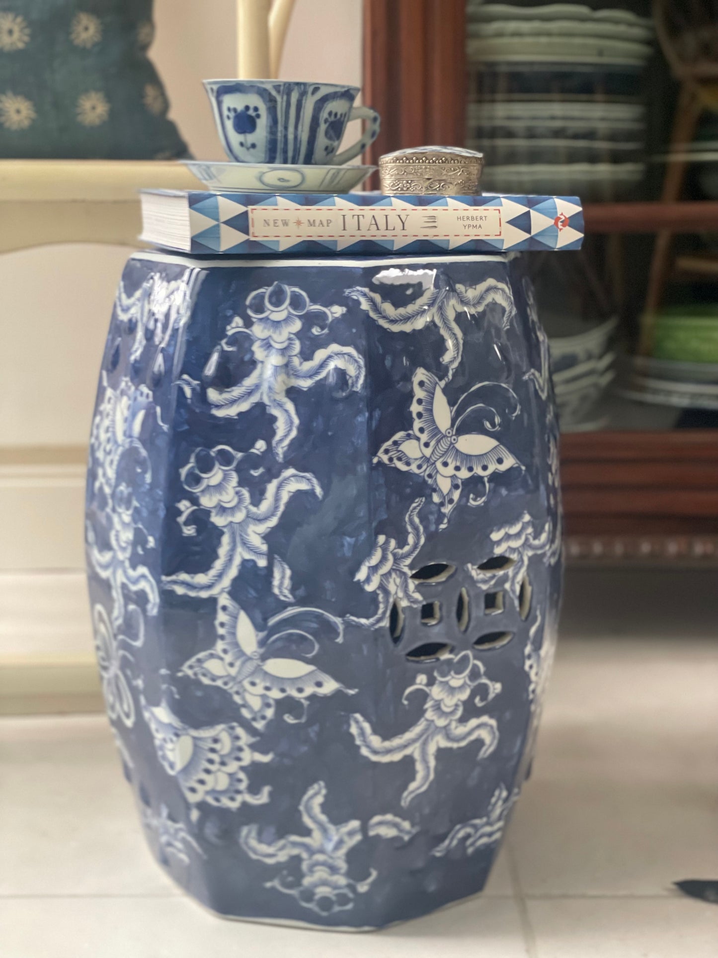 Chinese Garden Stools