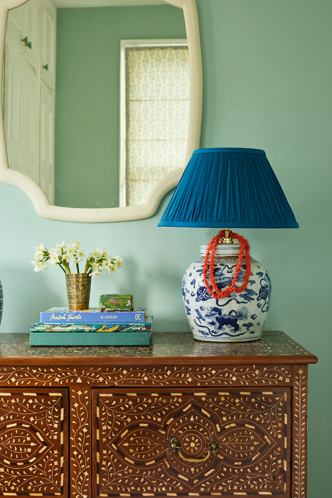 Foo Dogs Ginger Jar Lamp
