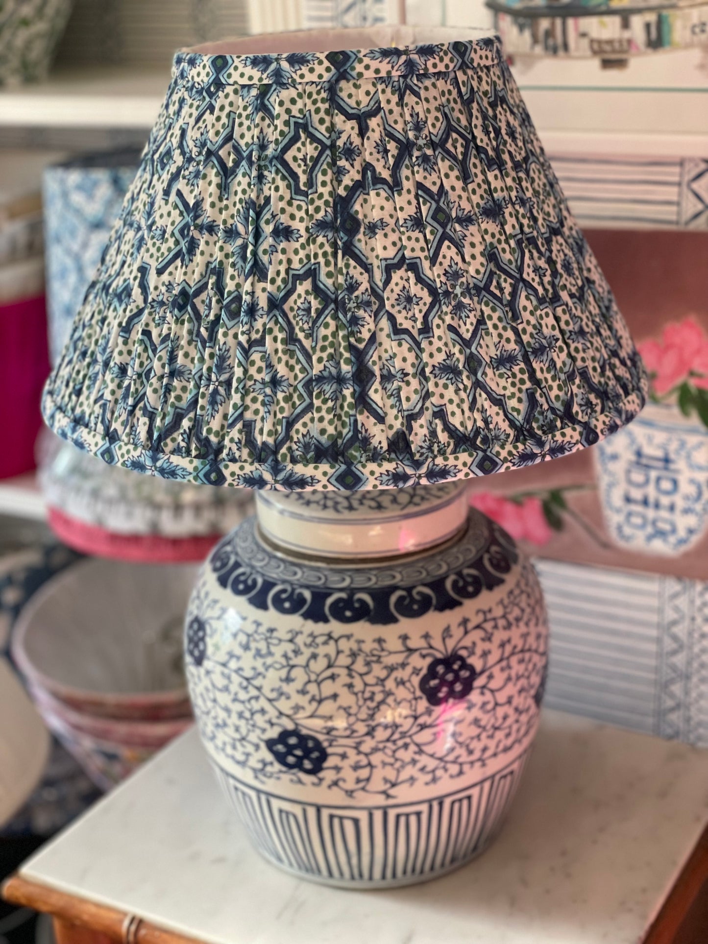 Ruyi Ginger Jar Lamp