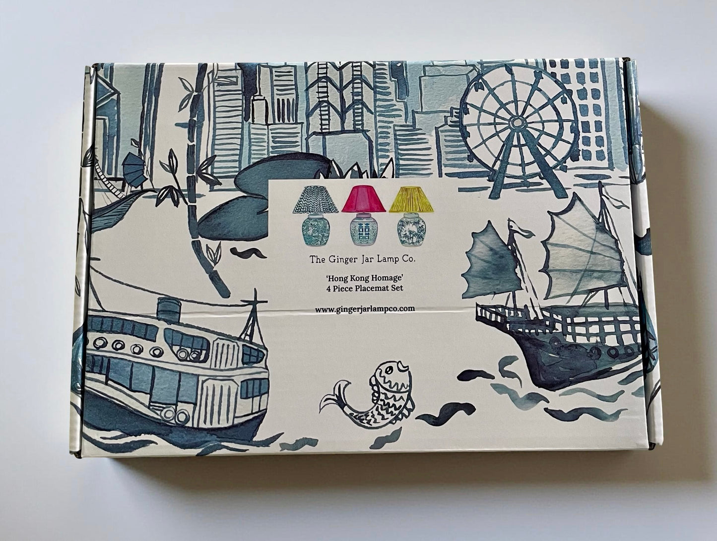 'Hong Kong Homage' Placemats