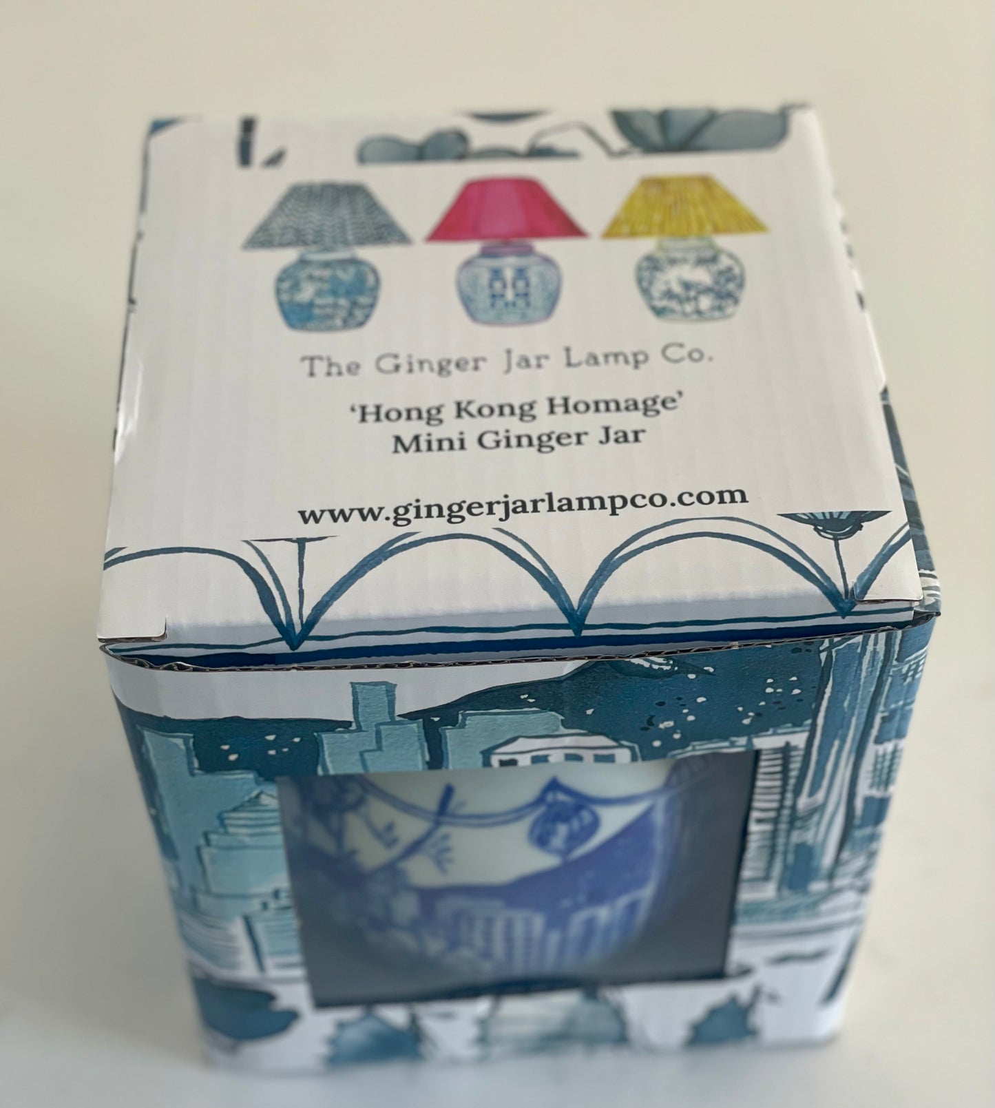 ‘Hong Kong Homage' Ginger Jar Mini