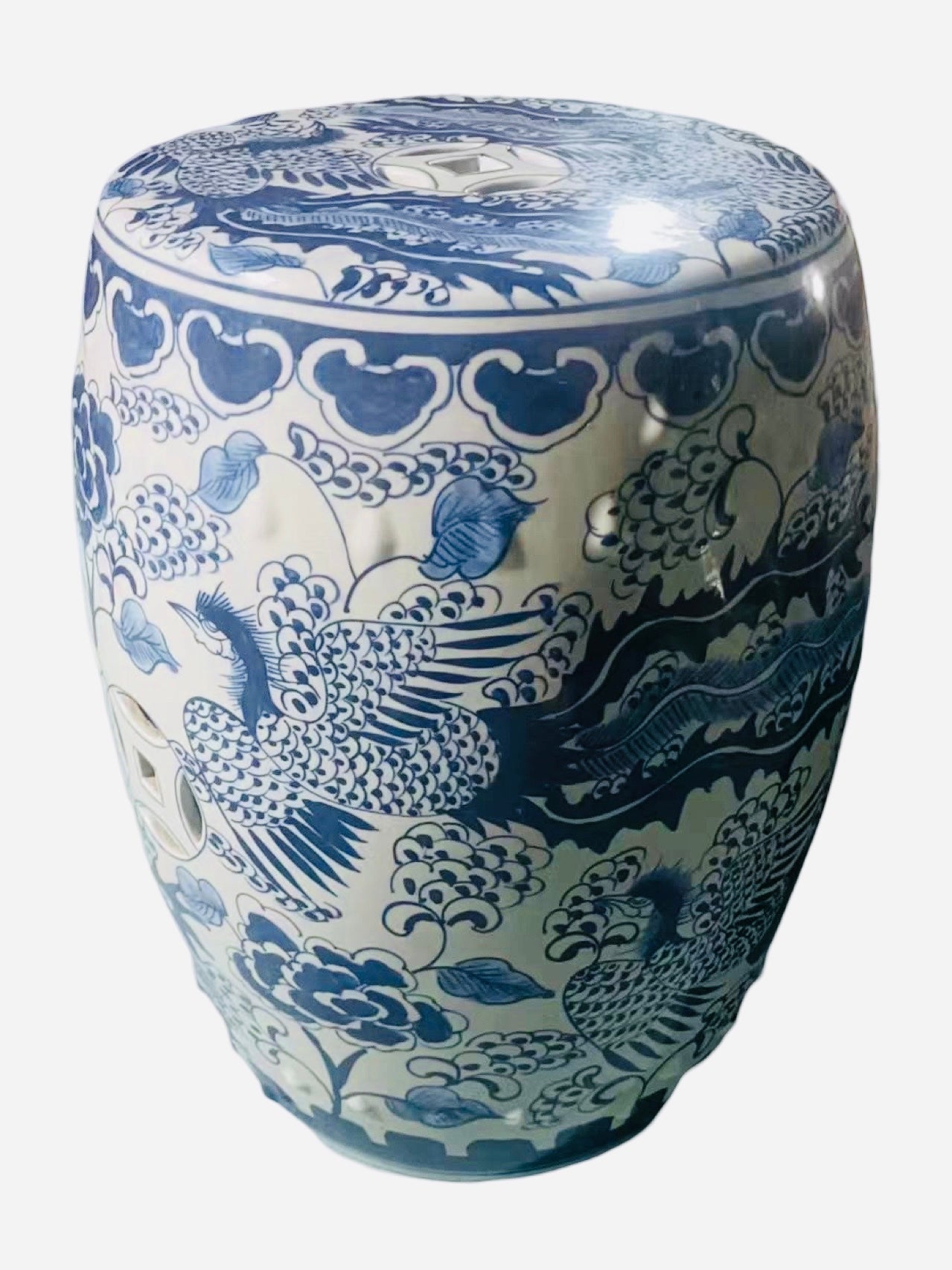 Chinese Garden Stools