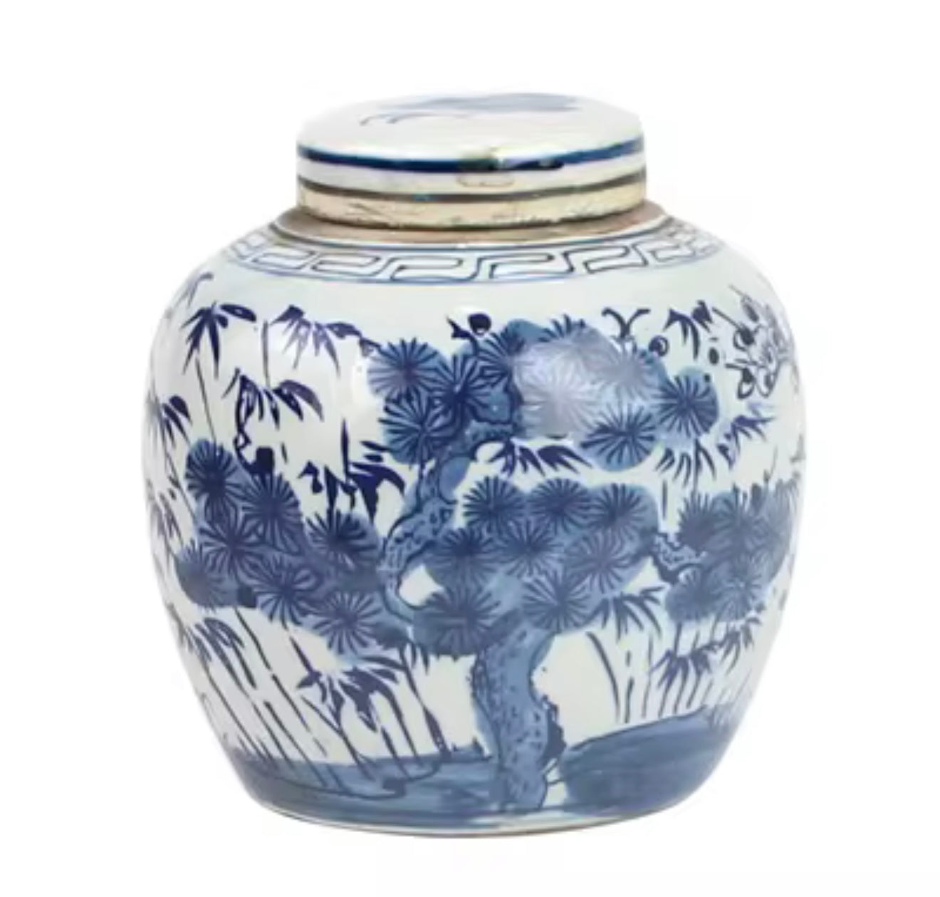 Ginger Jar Mini Rechargeable Lamp