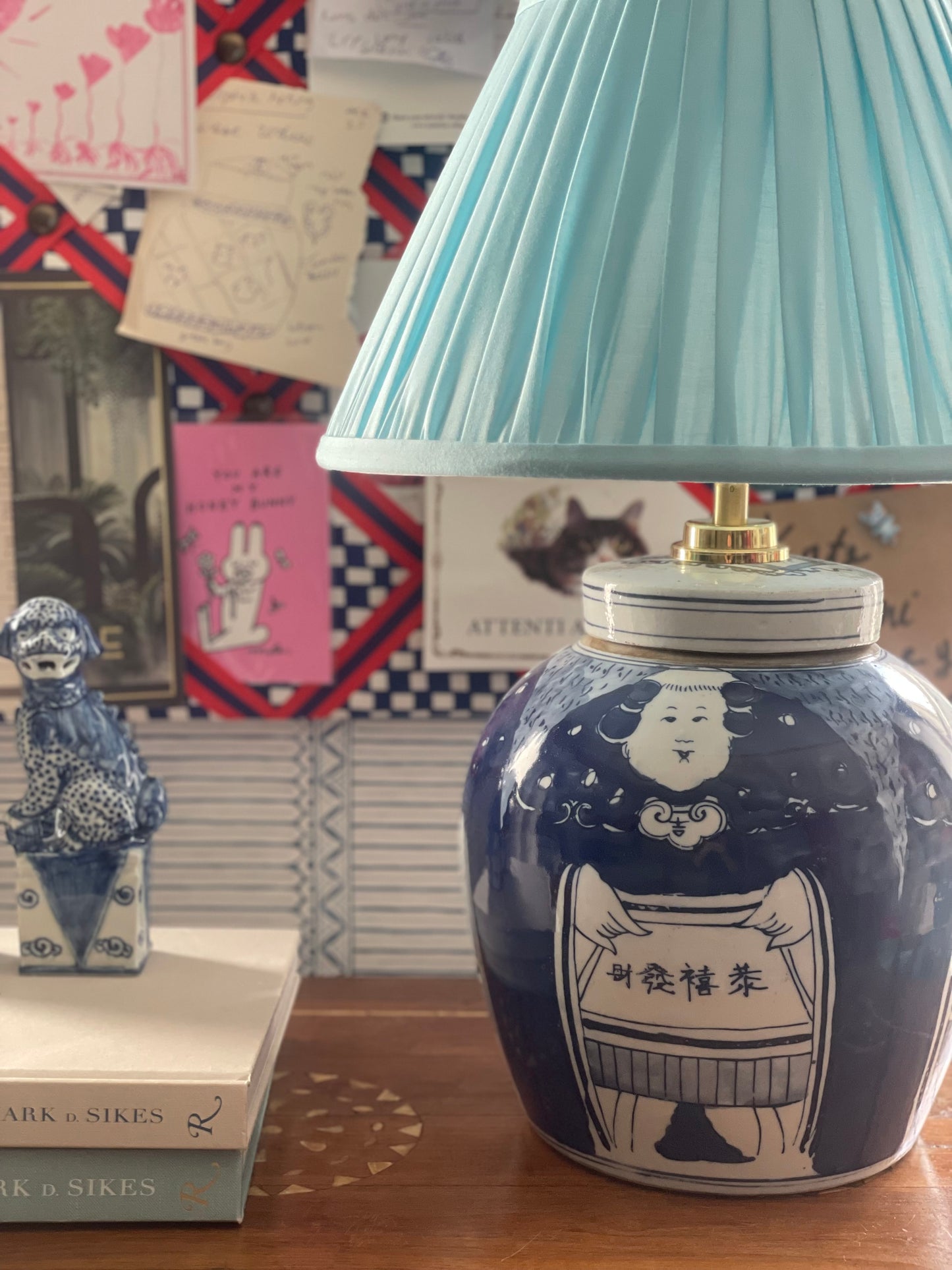 Kung Hei Fat Choi Ginger Jar Lamp