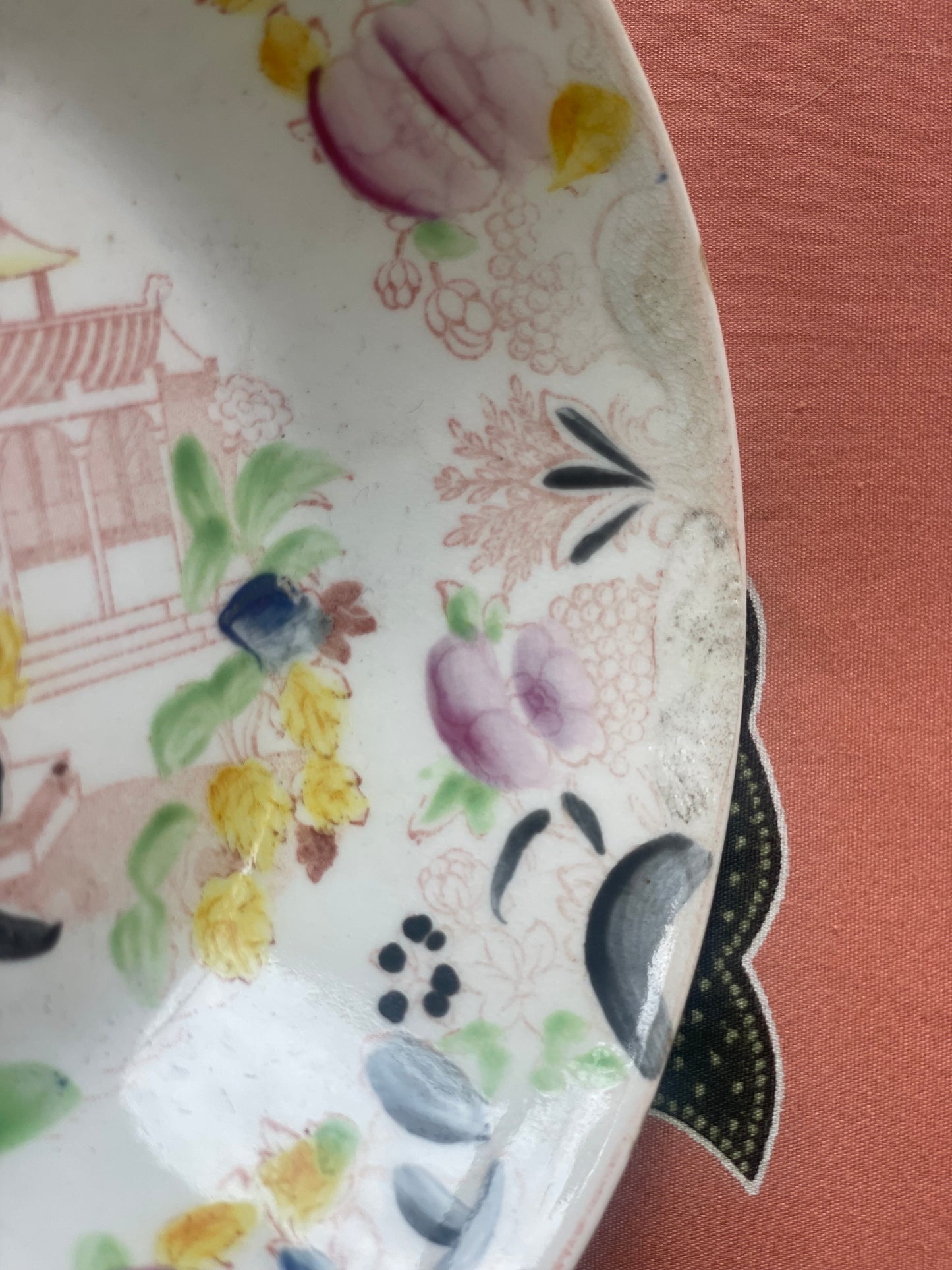 Antique Hilditch & Sons 'Oriental Musicians' dishes