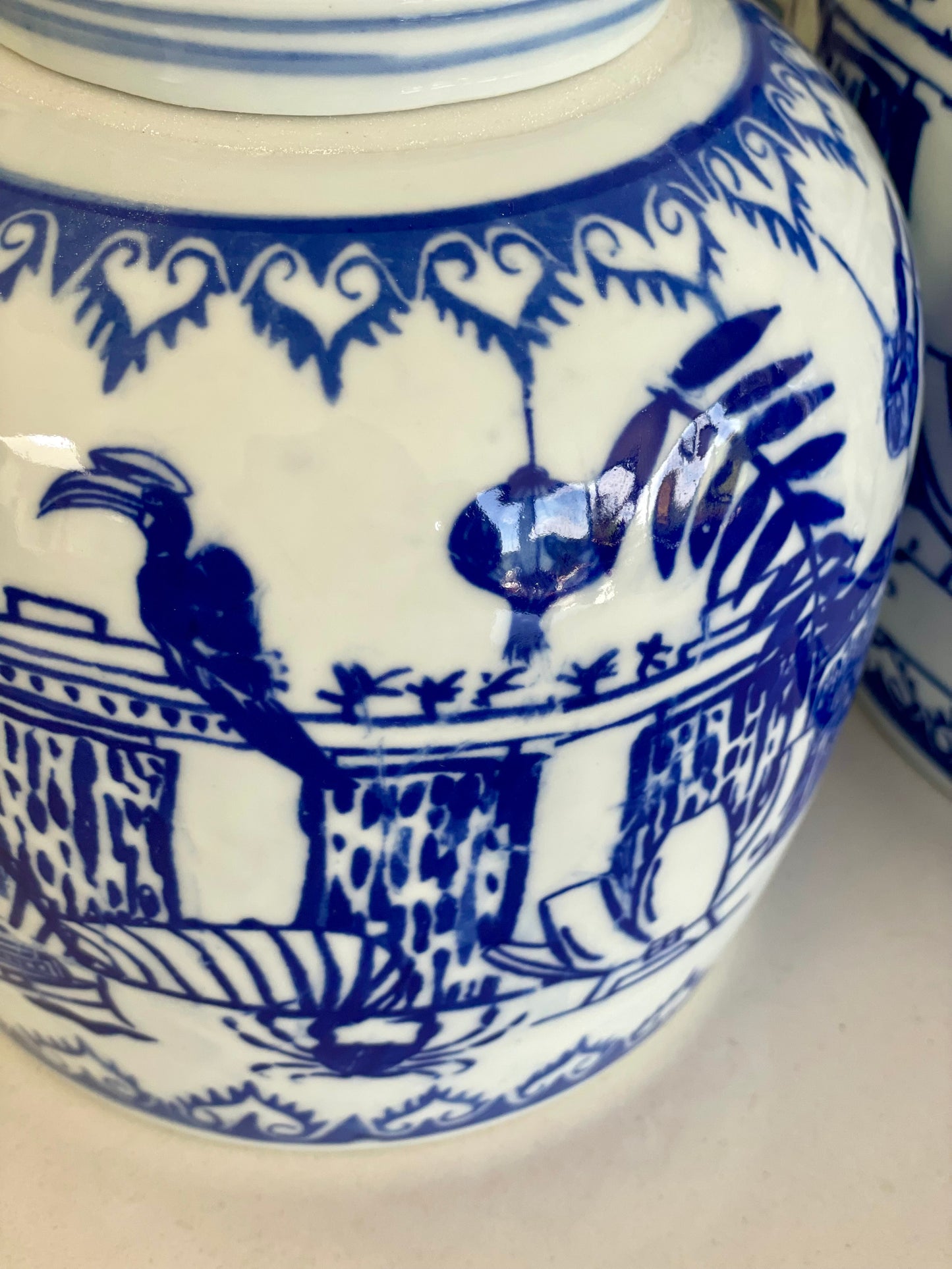 ‘Singapore Celebration' Ginger Jar Mini