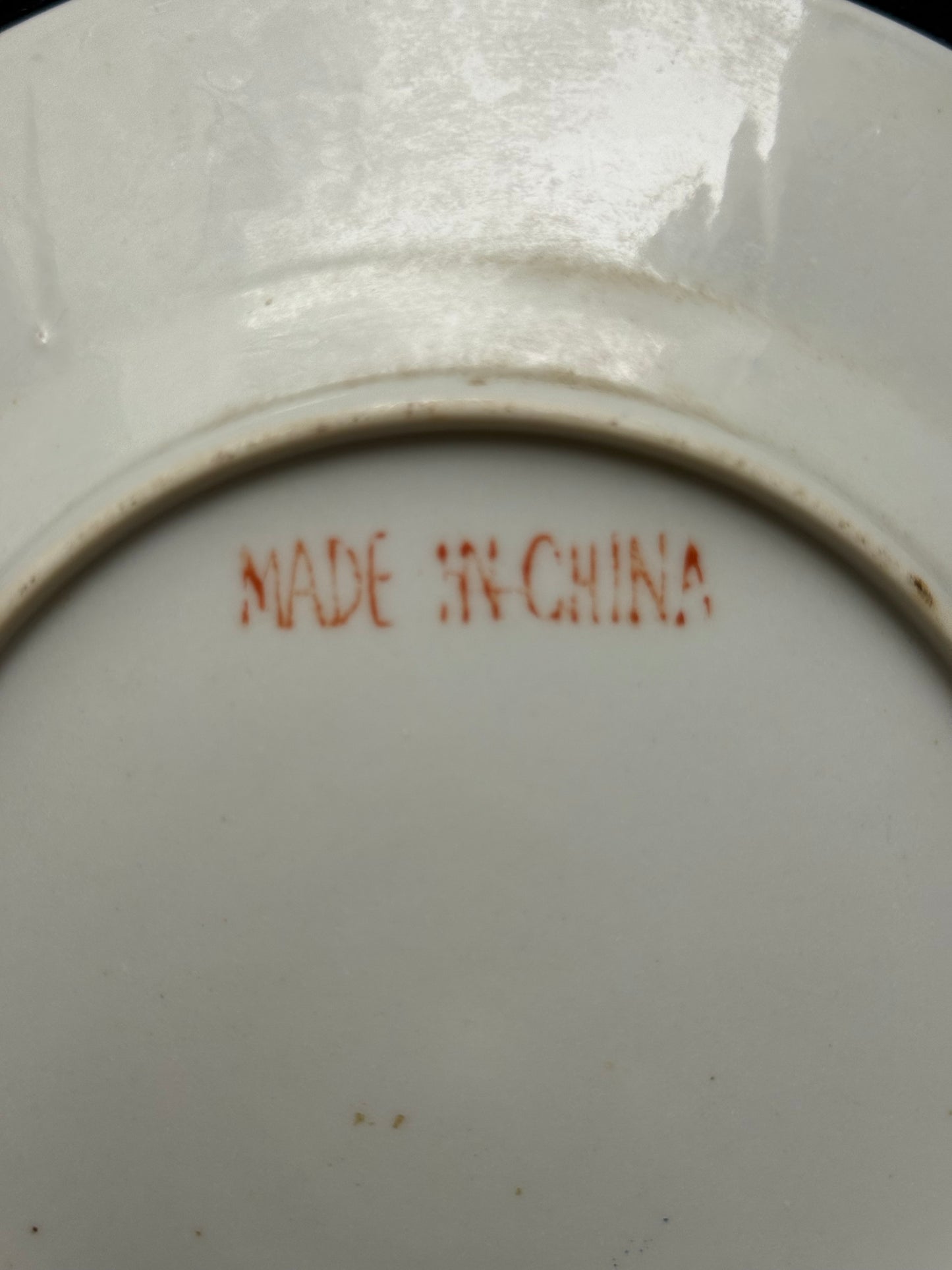Qing Dynasty Dragon Plate