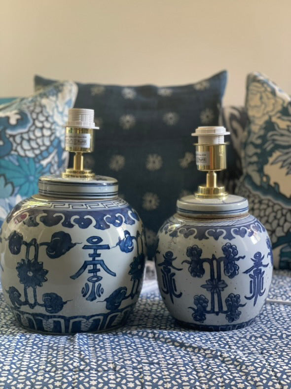 Ginger Jar Mini Lamps