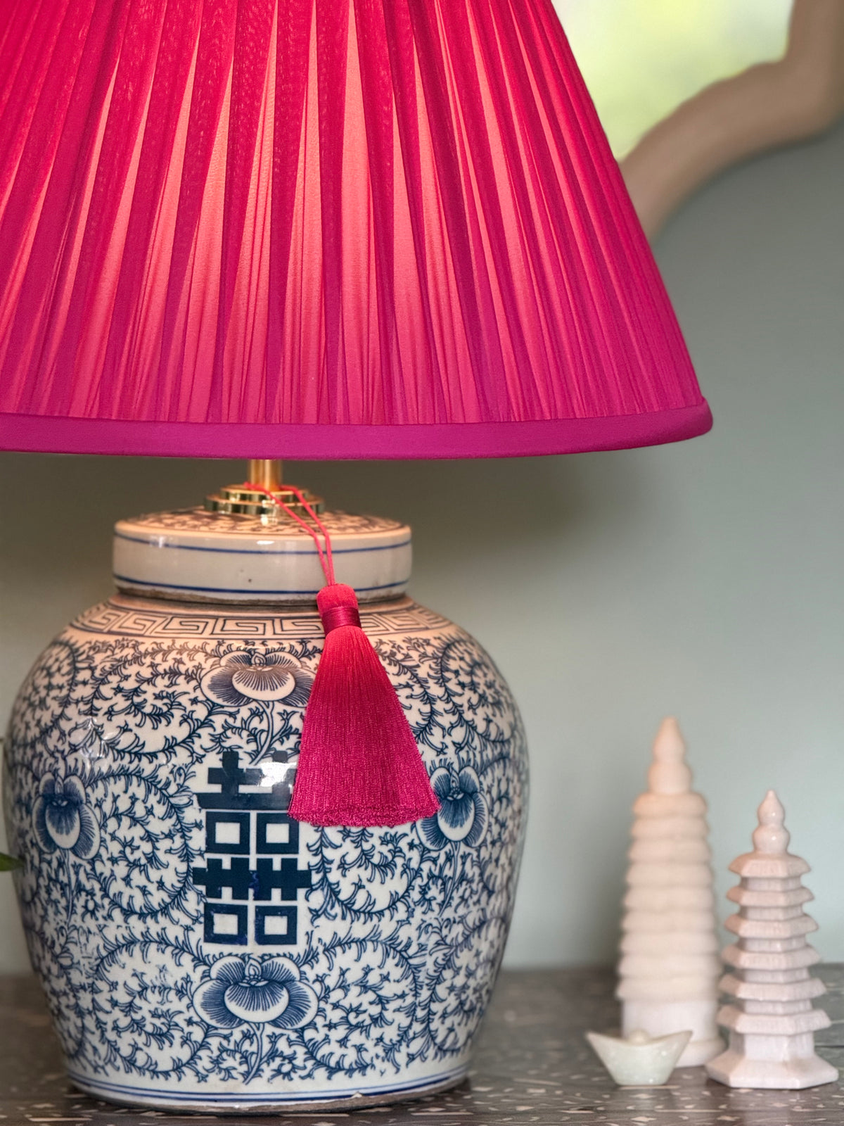 Our Bespoke Silk Tassels