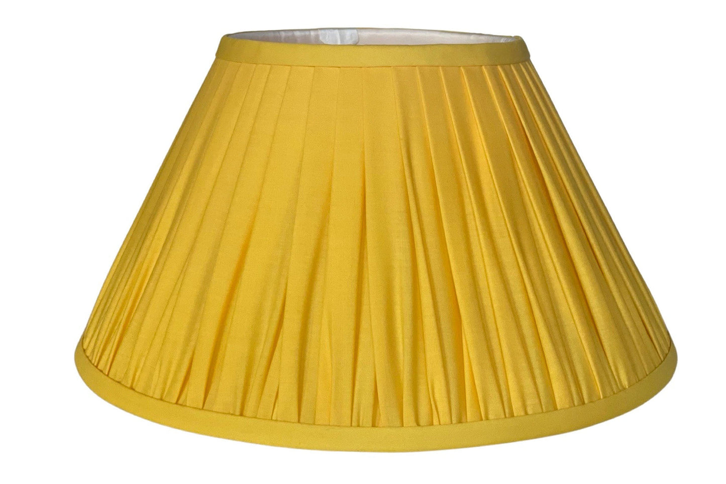 Sunrise yellow Linen Lamp Shade