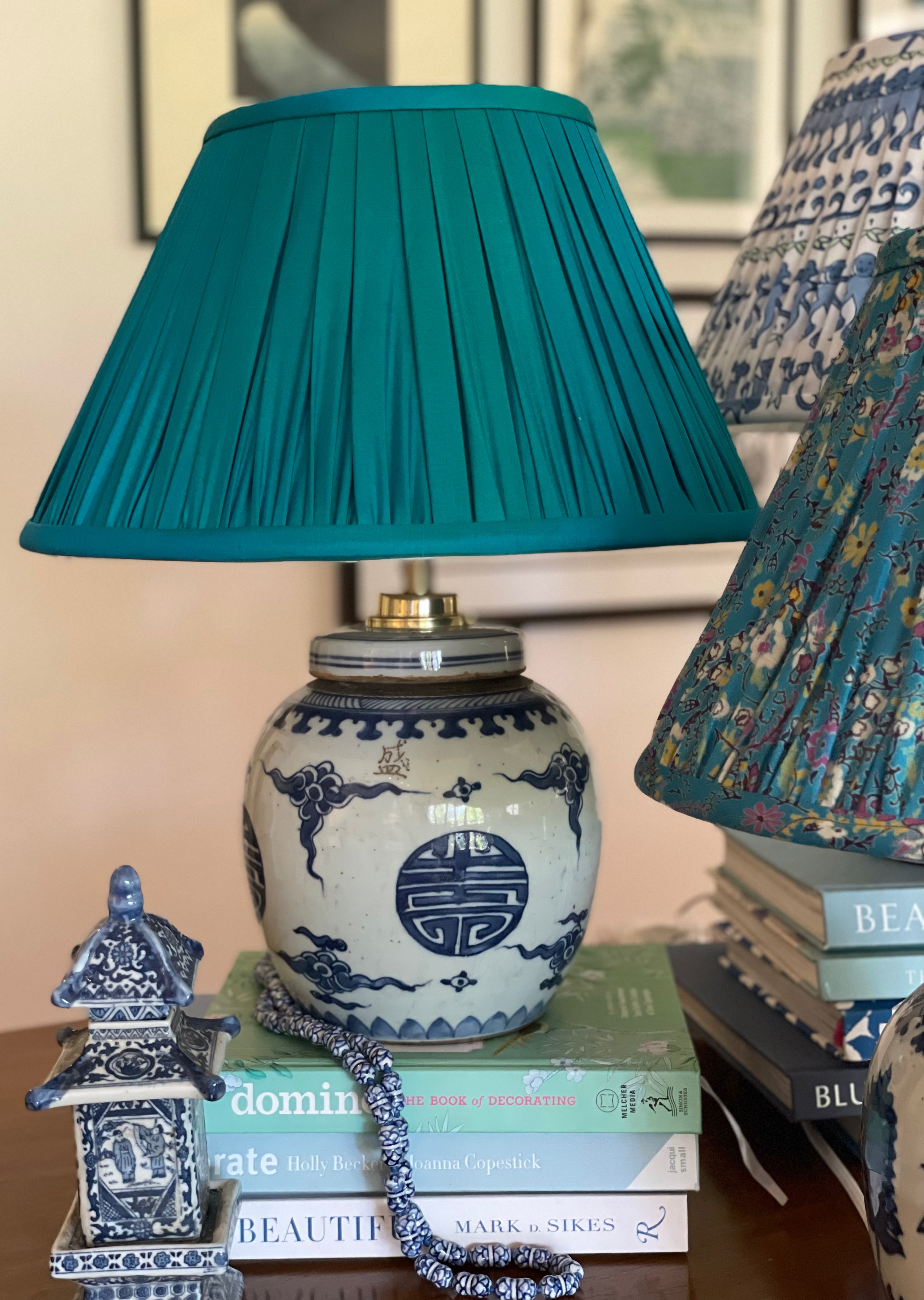 Mini ginger jar lamp deals