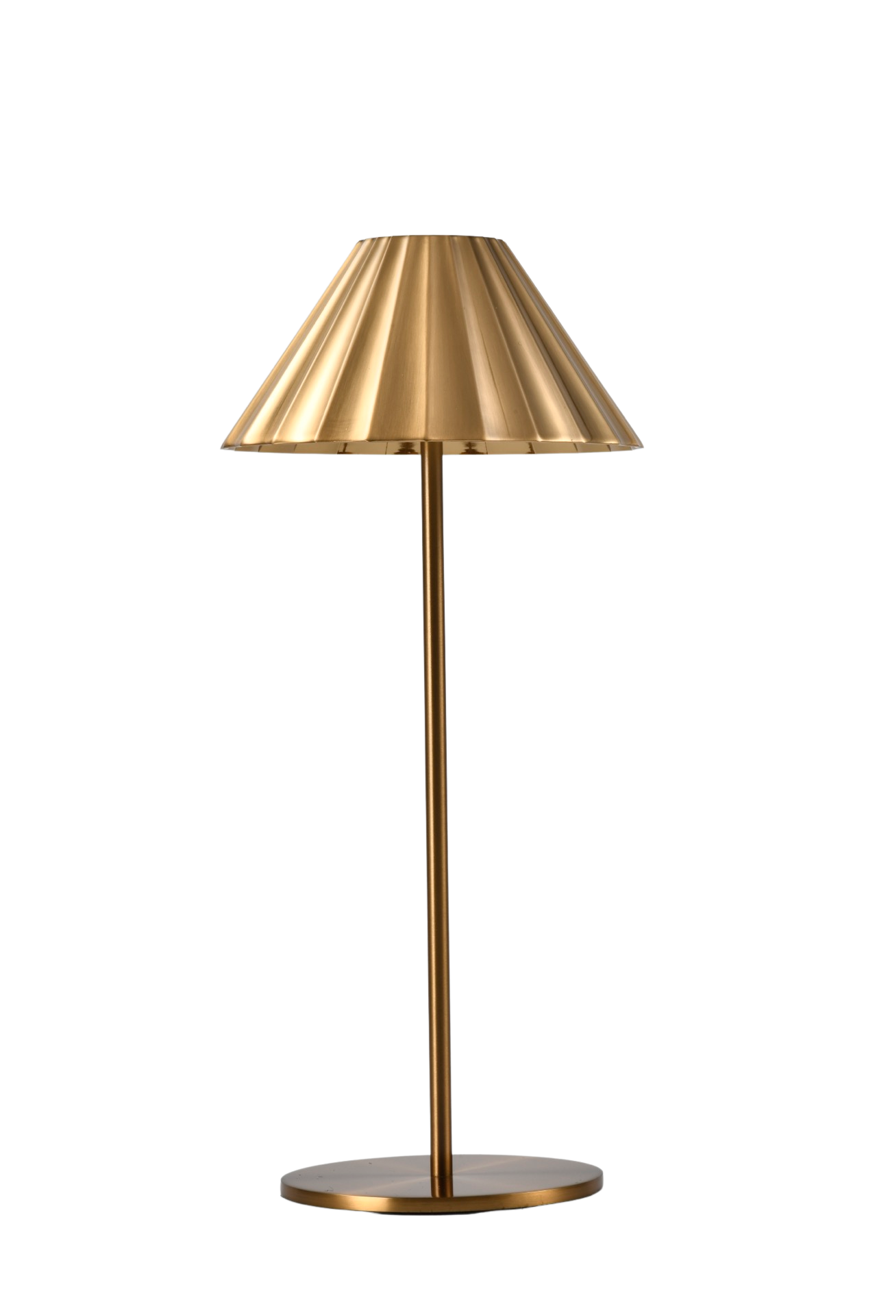 Scallop rechargeable lamp