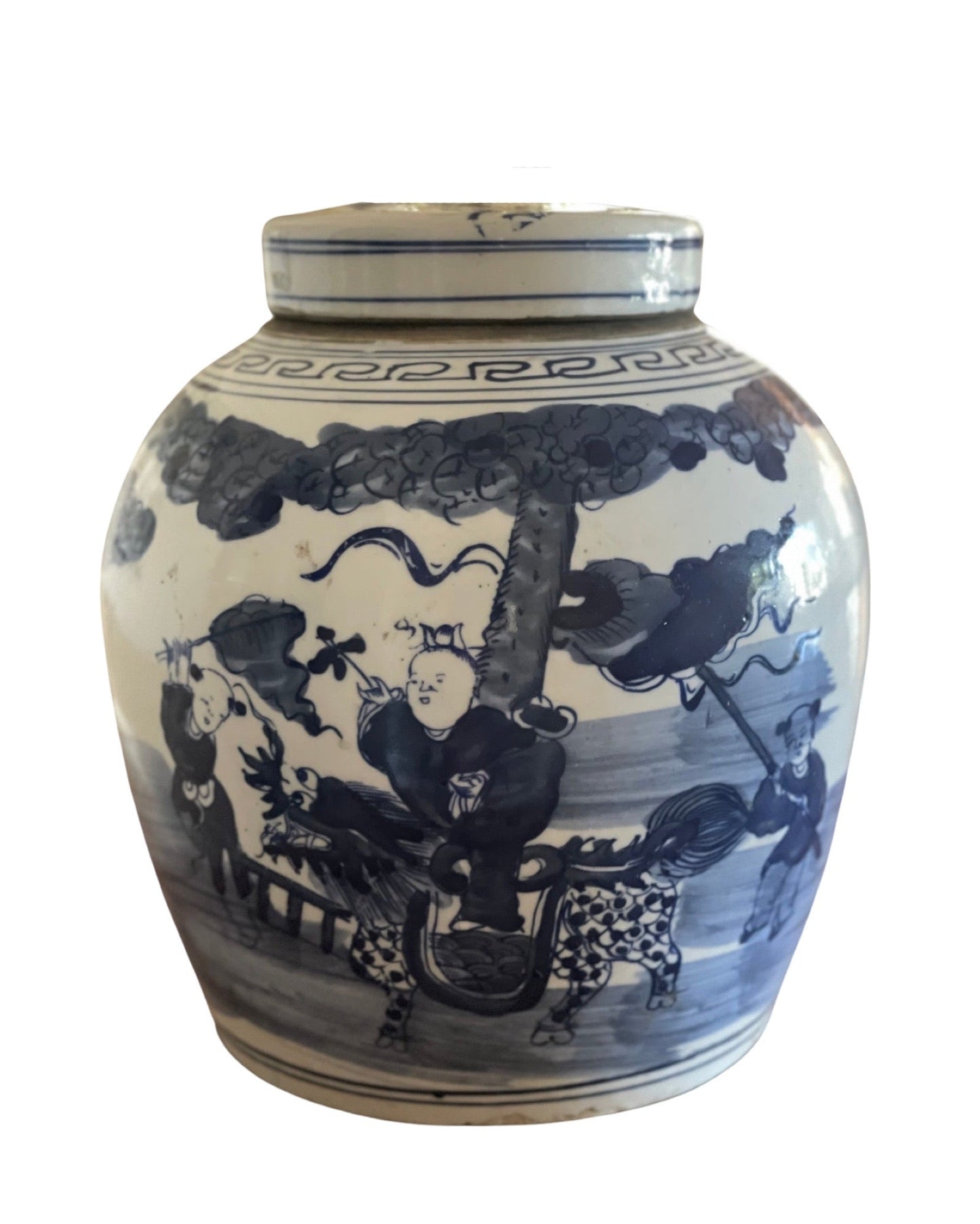 Quilin Ginger Jar Lamp