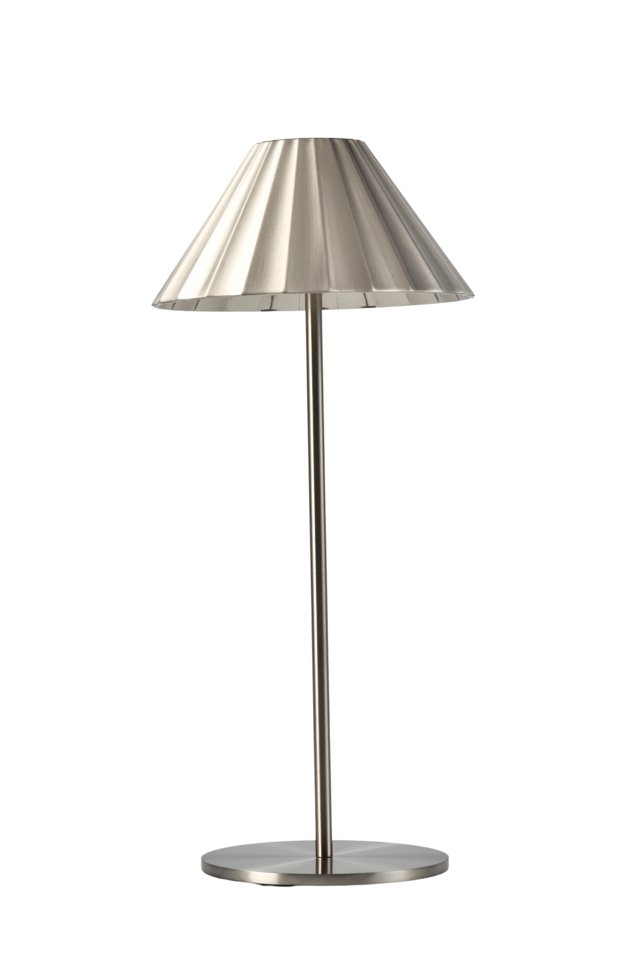 Scallop rechargeable lamp