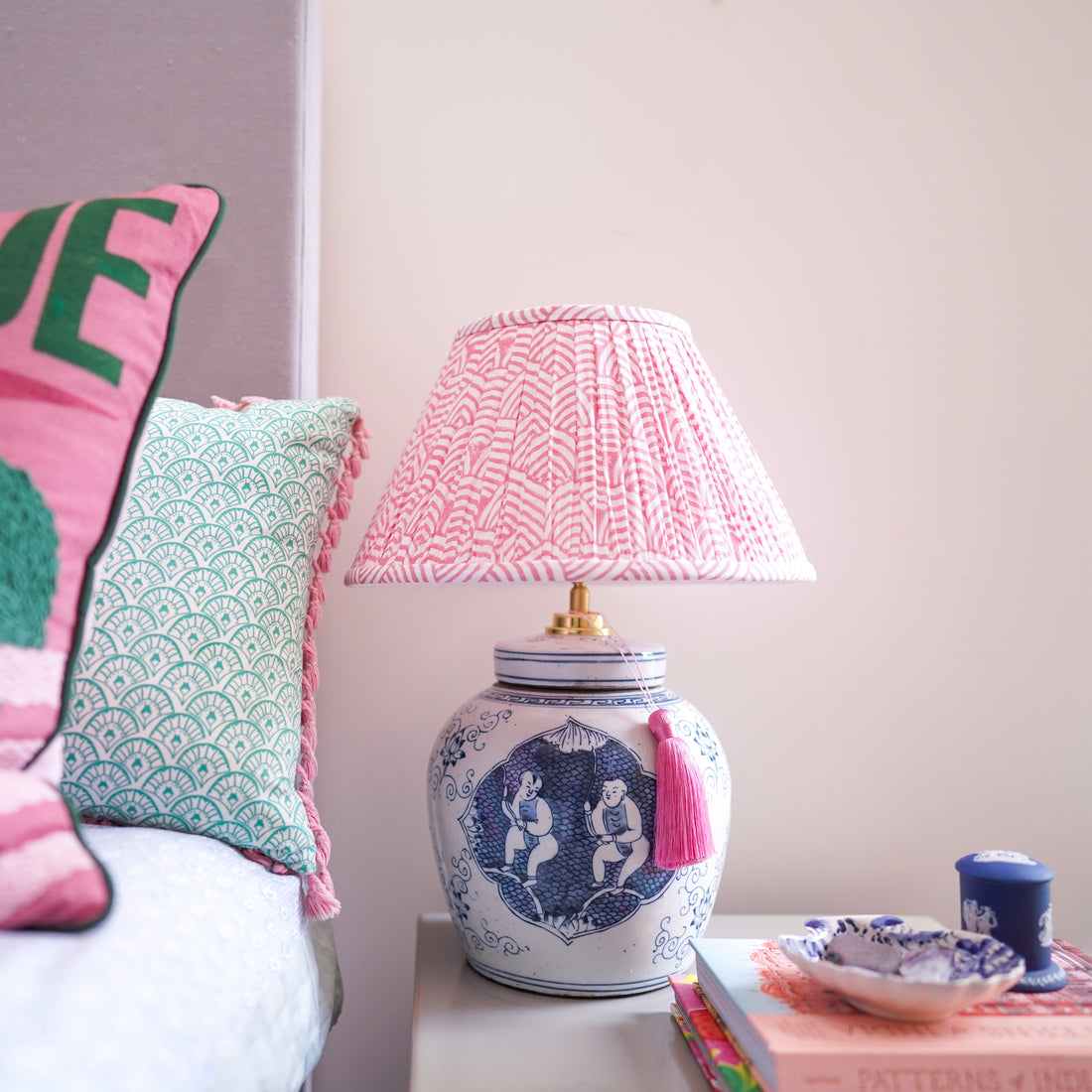 Styling your Home with Ginger Jar Lamps