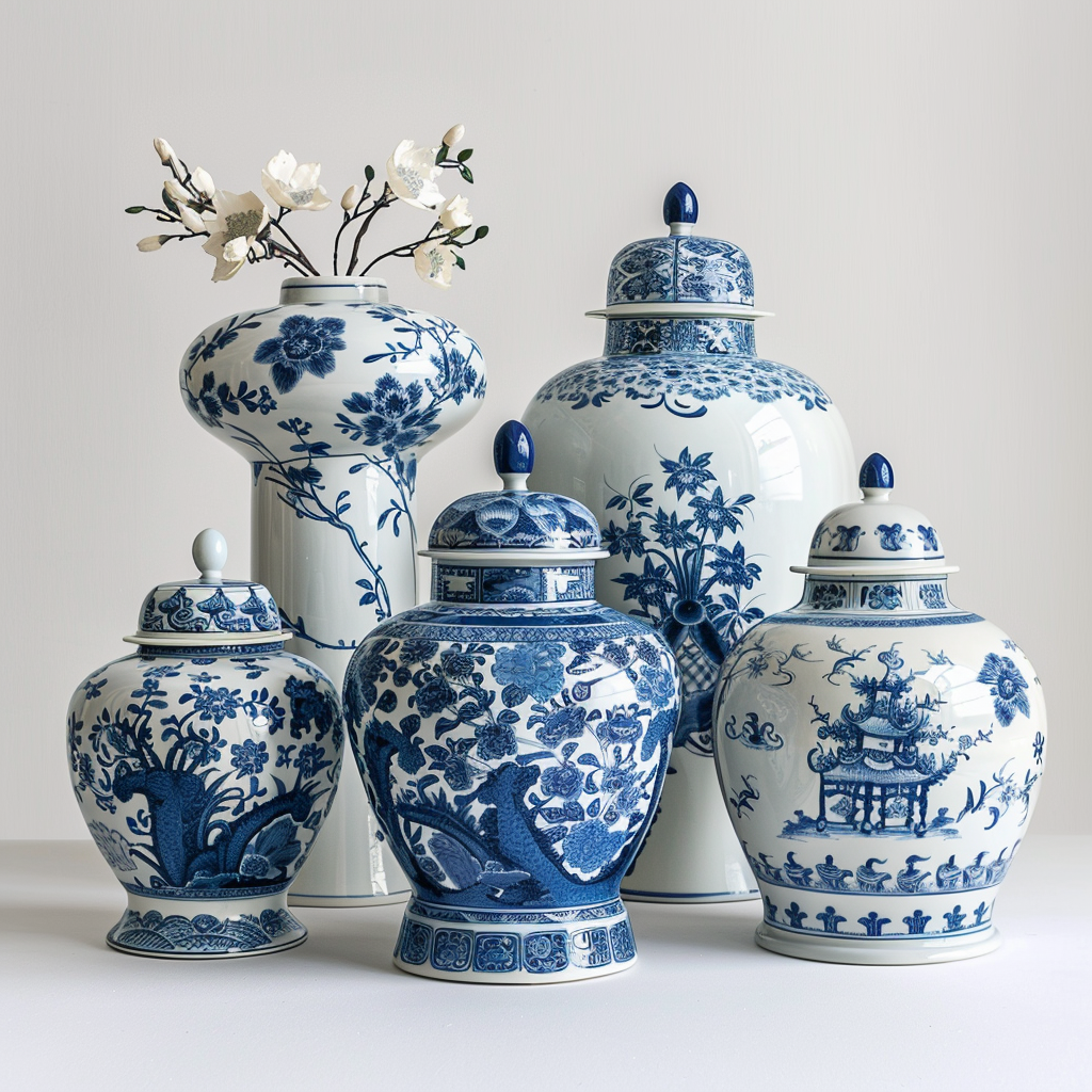 Creative ways to decorate with Ginger Jars