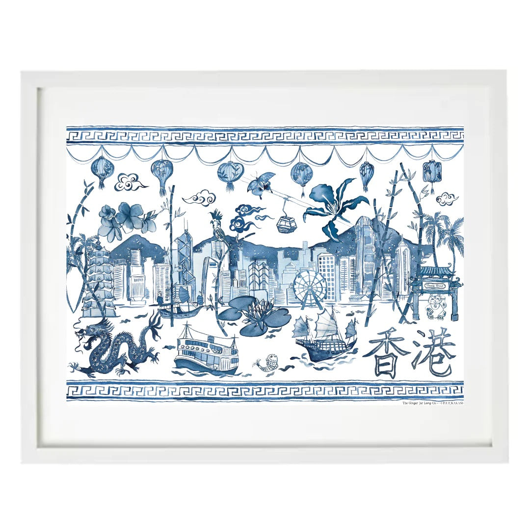 The best Hong Kong art prints