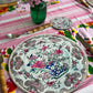 Antique Chinese Plates Placemat Set - Coloured