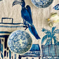 PRE-ORDER: 'Singapore Celebration' Linen Tablecloth