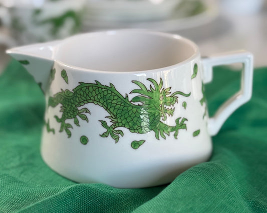 Rare Green Dragon Part Tea Set