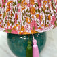 Patna Block-Printed Lamp Shade