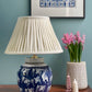 Butterflies Ginger Jar Lamp