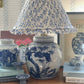 Bamboo & Pine Ginger Jar Lamp