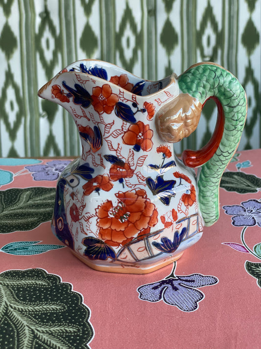 Antique Mason's Hydra Jugs