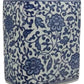 Blue & White Lidded Vase
