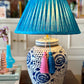Peony Polkadot Ginger Jar Lamp